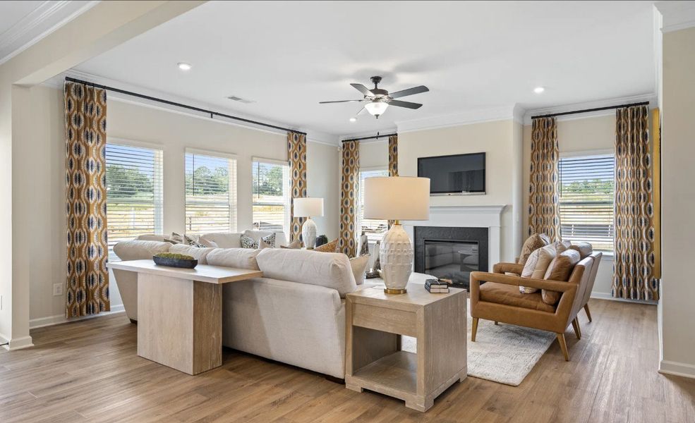 Furnished interior view inside a new home in Stratford Station, Lebanon (Image 6).
