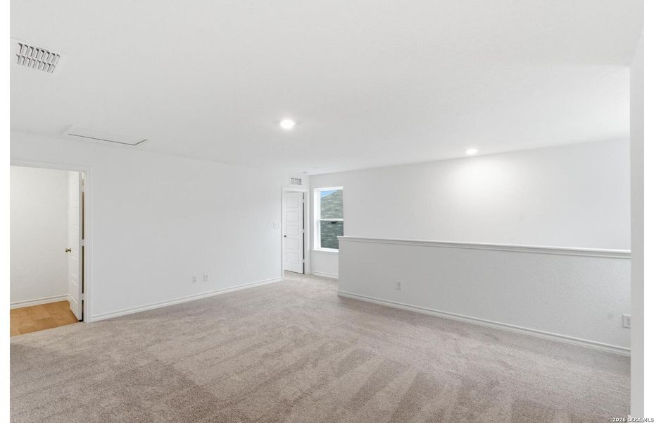 Spacious, unfurnished interior of a new home in Dove Song, Marion (Image 29). Spacious, unfurnished interior of a new home in Dove Song, Marion (Image 29).