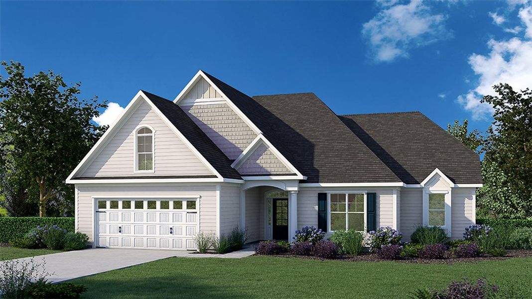 Pierre's Bay, Optional Elevation C3