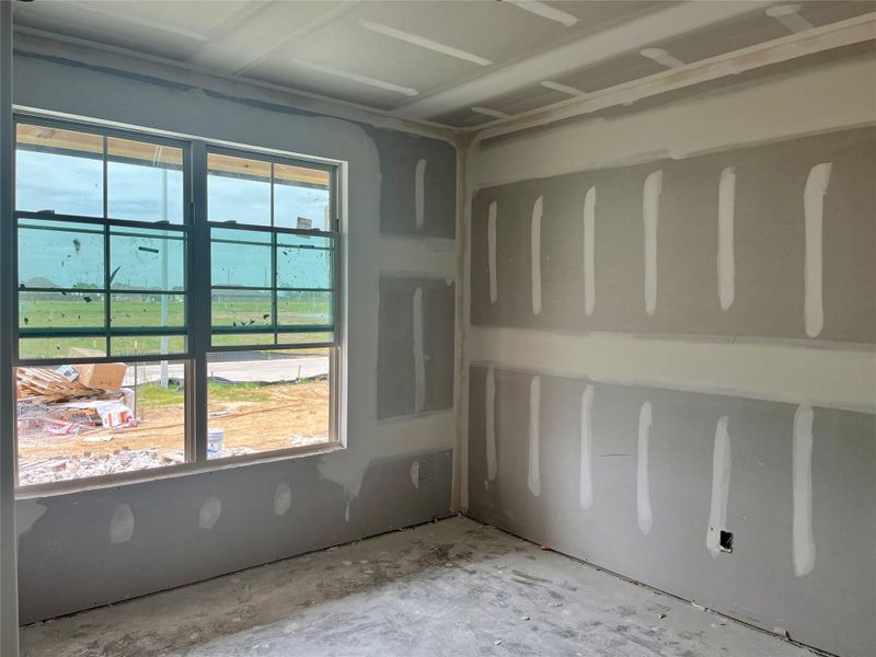 In-progress construction of a new home in Oakwood Estates, Waller, TX (Image 28).