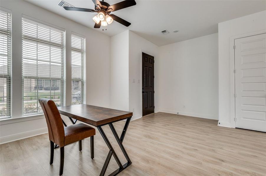 Furnished interior view inside a new home in , Arlington (Image 5).