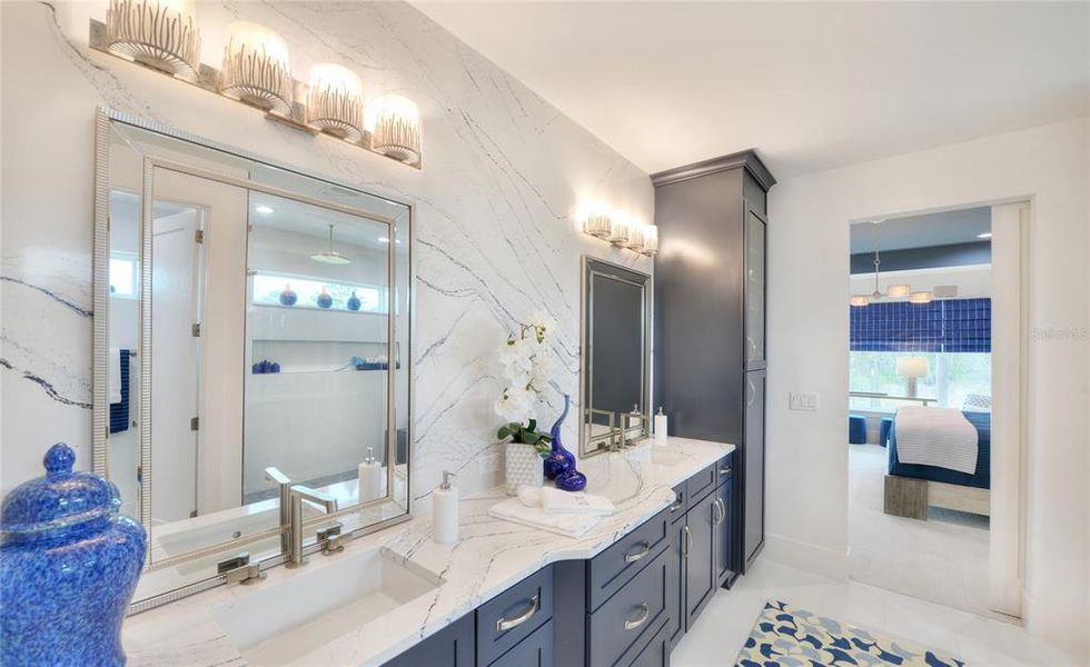 Furnished interior view inside a new home in Veranda Bay, Flagler Beach (Image 30).