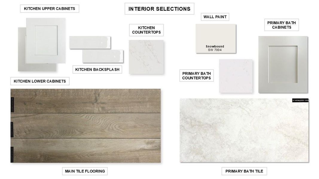 Sample of building materials used in homes in Everly 45', Hockley (Image 3). Sample of building materials used in homes in Everly 45', Hockley (Image 3).