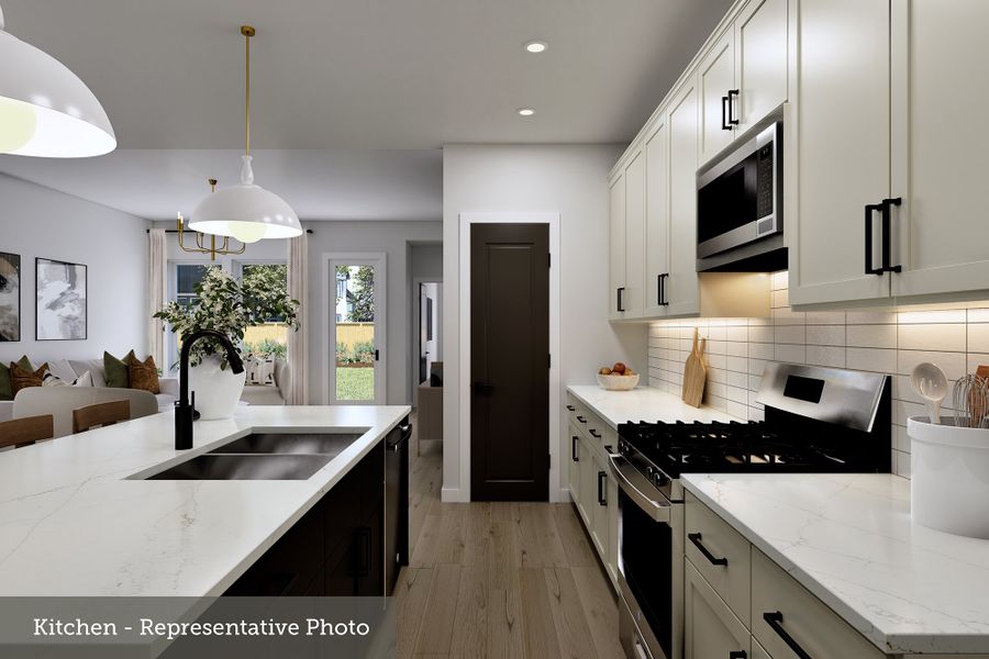 The New Braunfels - Kitchen