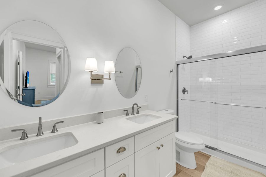 Furnished interior view inside a new home in , Johns Island (Image 16).