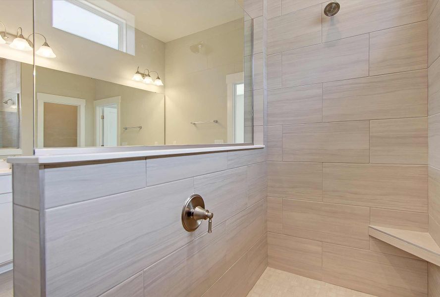 Close-up of interior finishes inside a home in Point Hope – Park Collection, Charleston (Image 8).