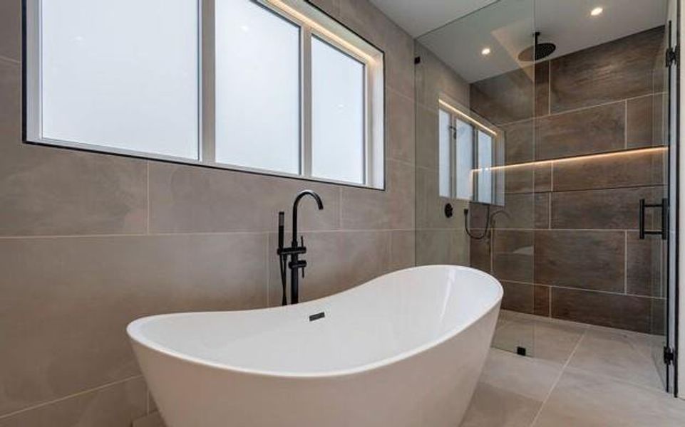 Furnished interior view inside a new home in , Cumming (Image 65).