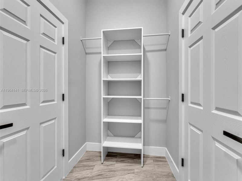 Furnished interior view inside a new home in , Fort Pierce (Image 17).