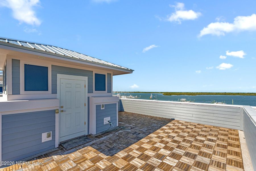 Exterior details and patio area of a home in , St. Augustine (Image 32).