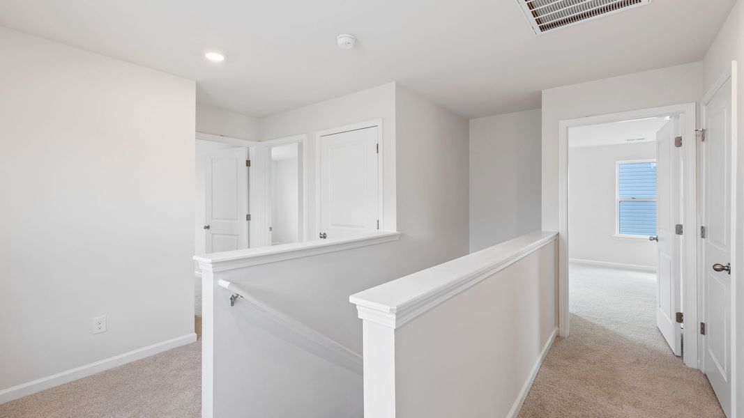 Spacious, unfurnished interior of a new home in Durbin Meadows, Fountain Inn (Image 16).