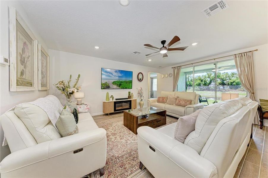 Furnished interior view inside a new home in , Parrish (Image 6). Furnished interior view inside a new home in , Parrish (Image 6).