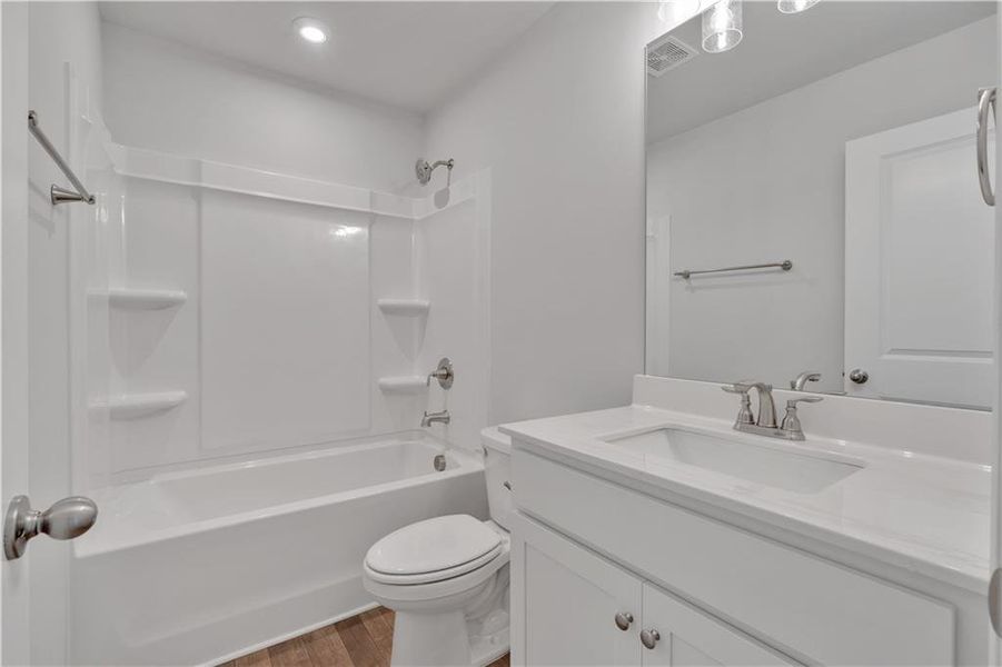 Furnished interior view inside a new home in , Cartersville (Image 4). Furnished interior view inside a new home in , Cartersville (Image 4).