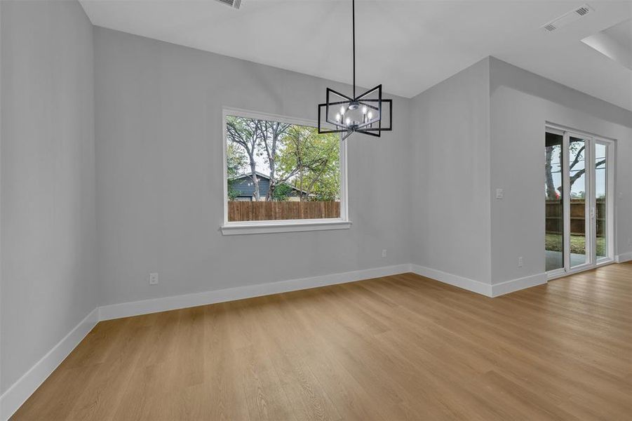 Spacious, unfurnished interior of a new home in , Grand Prairie (Image 33). Spacious, unfurnished interior of a new home in , Grand Prairie (Image 33).