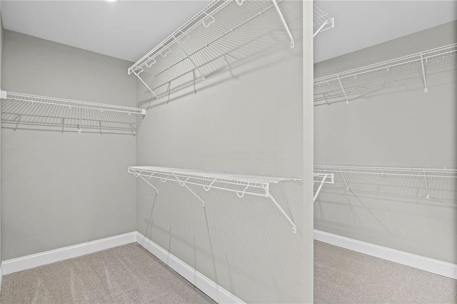 Spacious, unfurnished interior of a new home in Governor’s Preserve, Canton (Image 32).