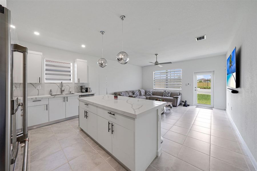 Furnished interior view inside a new home in , Homestead (Image 19).