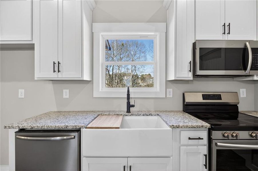 Furnished interior view inside a new home in , Douglasville (Image 12).