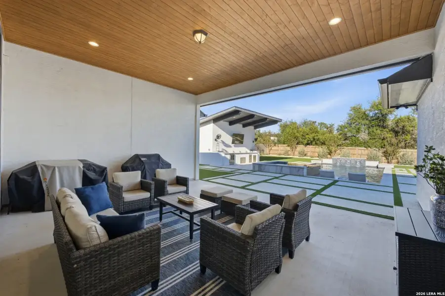Exterior details and patio area of a home in , San Antonio (Image 24). Exterior details and patio area of a home in , San Antonio (Image 24).