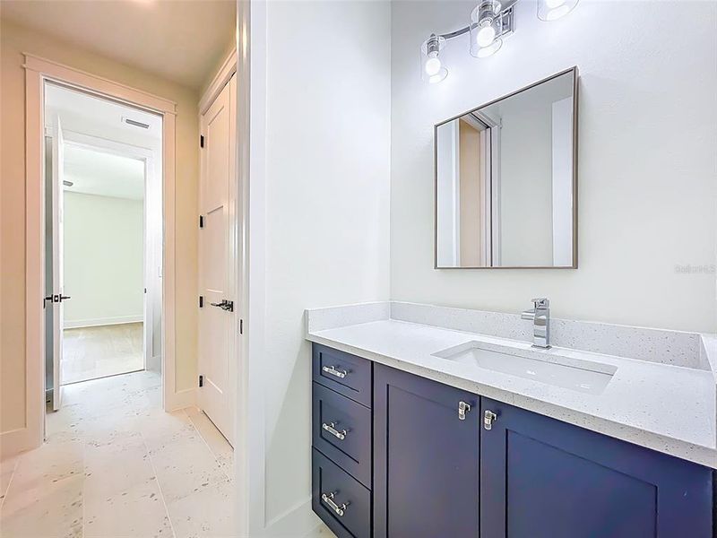 Furnished interior view inside a new home in , Tampa (Image 18).