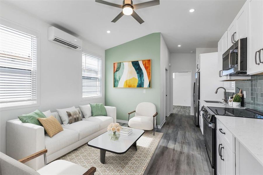Furnished interior view inside a new home in , North Port (Image 5).
