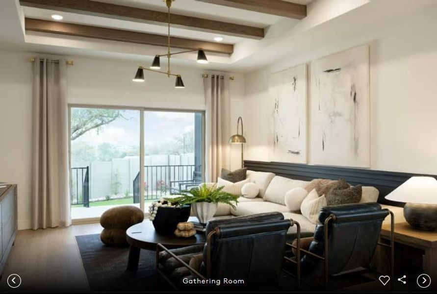 Interior photos- Photo of Pulte model home with same floor plan, not of actual home listed.