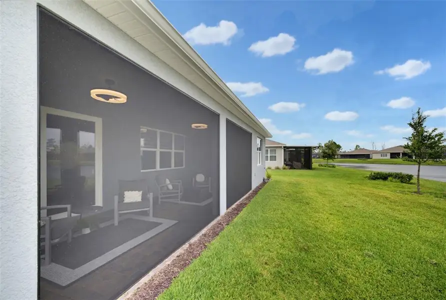 Exterior details and patio area of a home in , St. Cloud (Image 35).