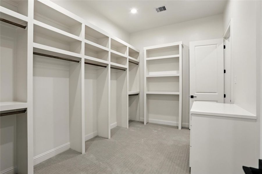 Primary Closet