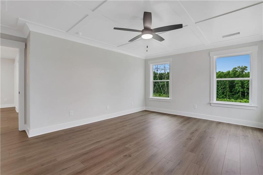 Spacious, unfurnished interior of a new home in Marble Tree, Ball Ground (Image 41).