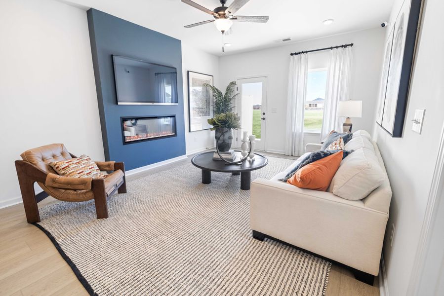Furnished interior view inside a new home in Stratford Station, Lebanon (Image 5).