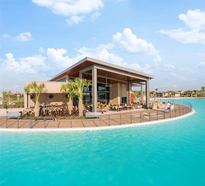 Community amenities in Sunterra Lakes, Brookshire (Image 27).