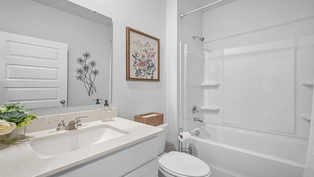 Furnished interior view inside a new home in Laurel Grove, Guyton (Image 20).