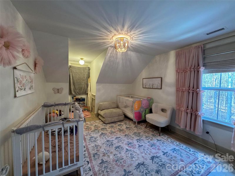 Furnished interior view inside a new home in , York (Image 27). Furnished interior view inside a new home in , York (Image 27).