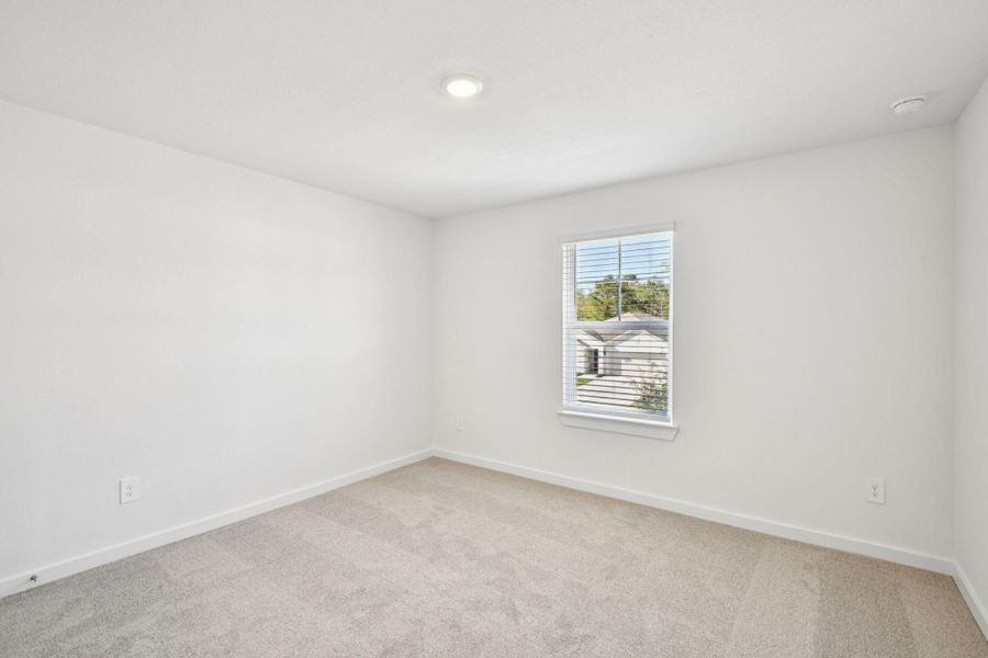 Spacious, unfurnished interior of a new home in Stewart's Ranch, Conroe (Image 26). Spacious, unfurnished interior of a new home in Stewart's Ranch, Conroe (Image 26).