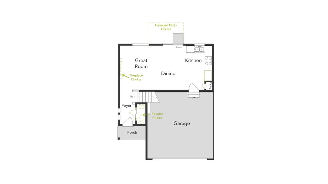 2D floor plan layout of this home in Muegge Farms, Bennett, CO (Image 2). 2D floor plan layout of this home in Muegge Farms, Bennett, CO (Image 2).