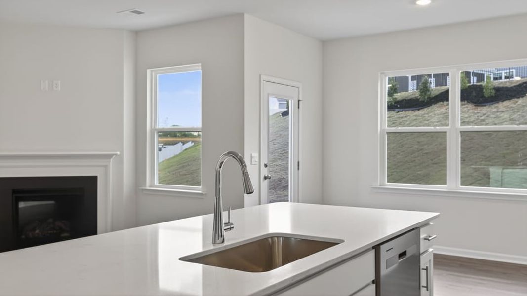 Close-up of interior finishes inside a home in Baxter Village, Boiling Springs (Image 14).