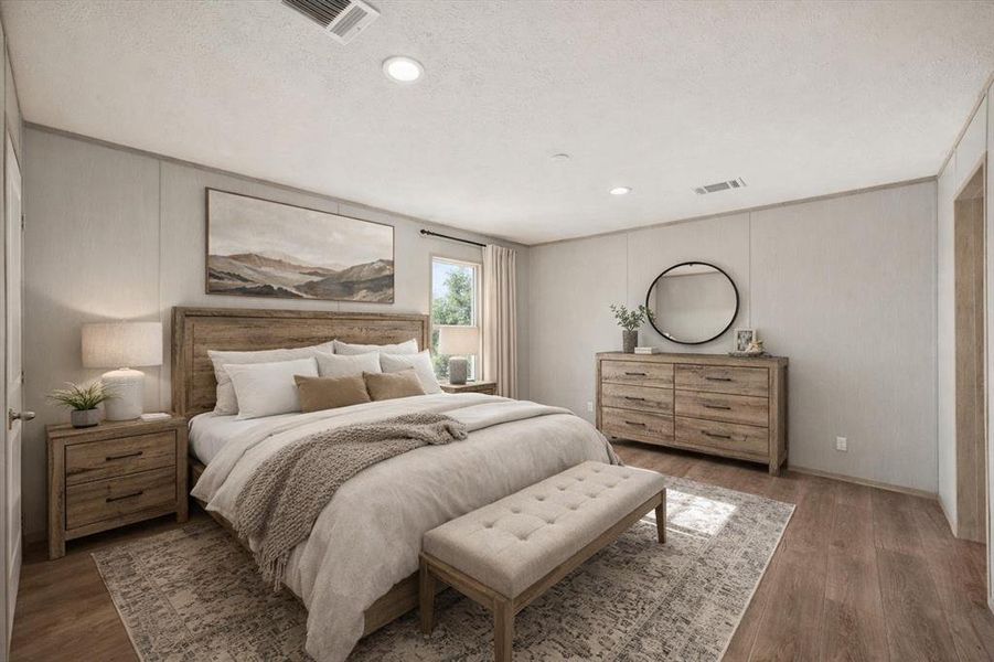 Furnished interior view inside a new home in , Corsicana (Image 8). Furnished interior view inside a new home in , Corsicana (Image 8).