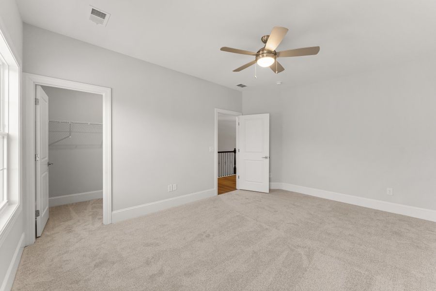 Spacious, unfurnished interior of a new home in Suter Estates, Easley (Image 30).