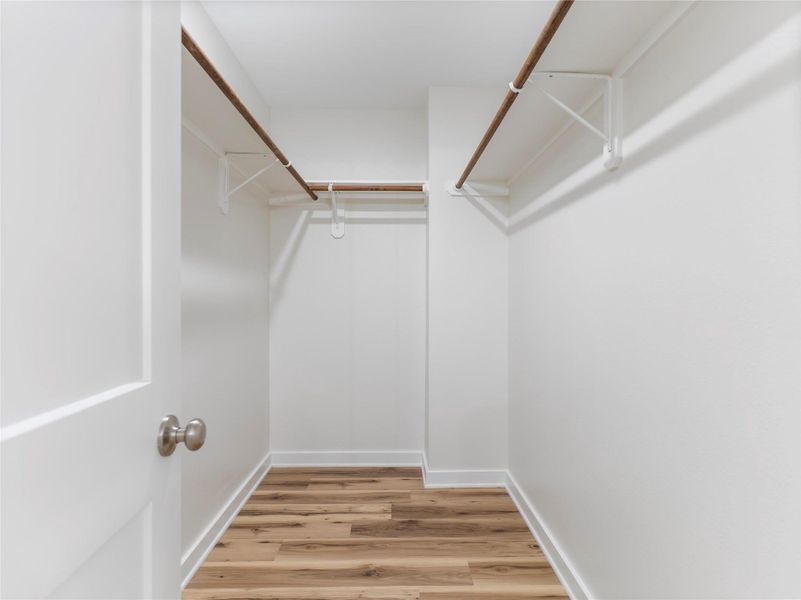 Walk-In Closet
