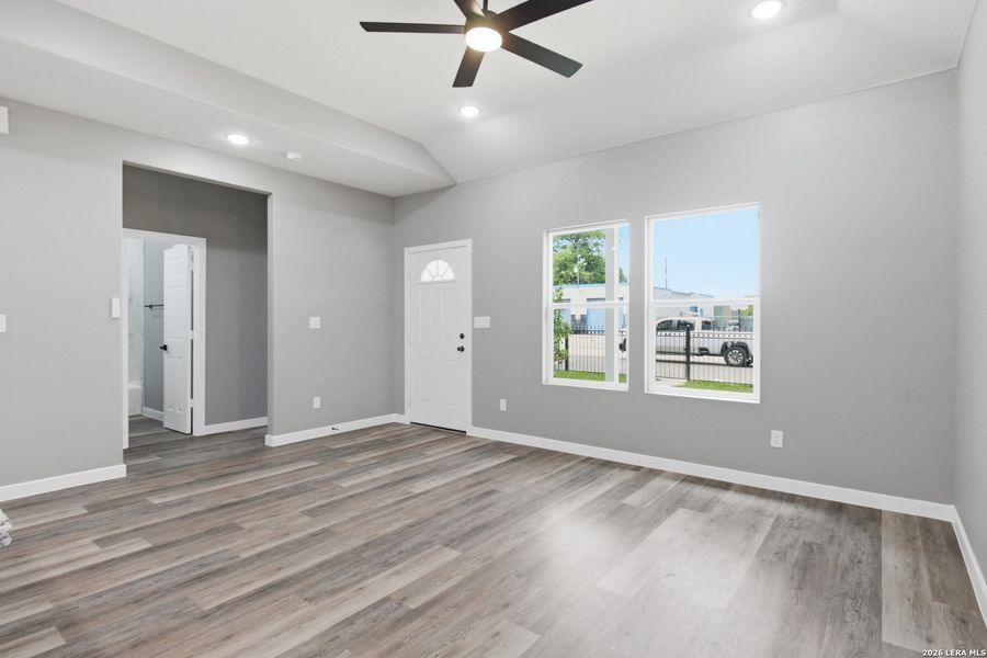 Spacious, unfurnished interior of a new home in , San Antonio (Image 21). Spacious, unfurnished interior of a new home in , San Antonio (Image 21).