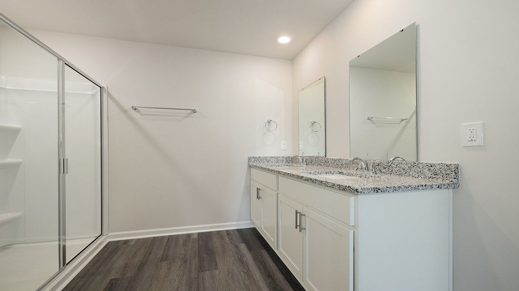 Representative furnished interior of a home built from the ARIA by D.R. Horton in Ridgefield, Conway (Image 10).