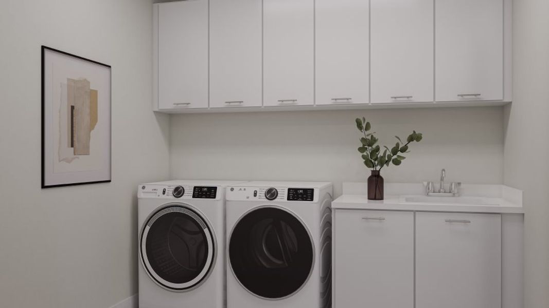 laundry room