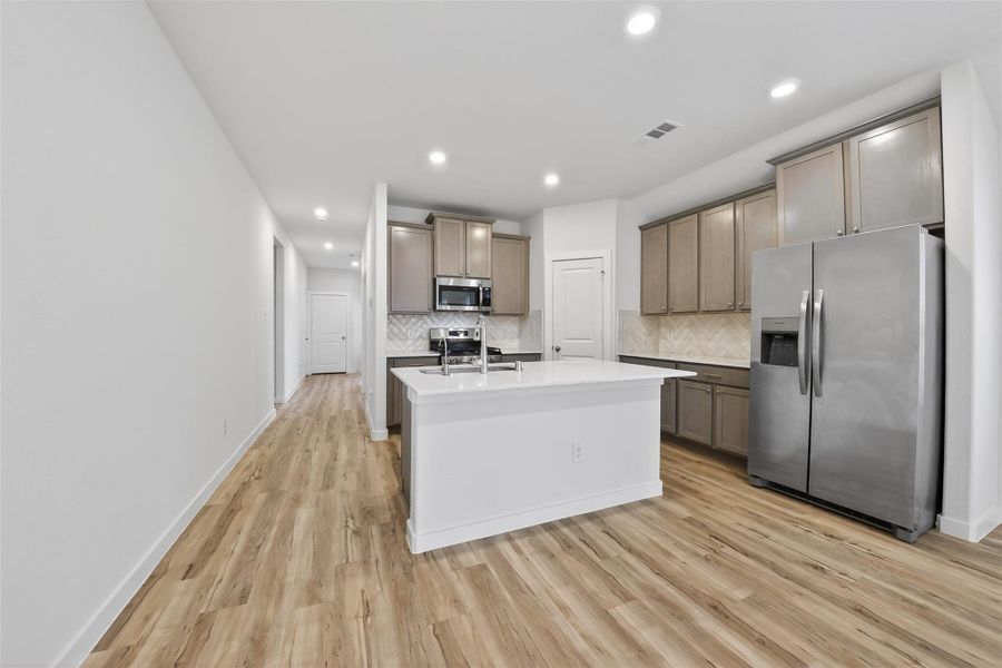 Furnished interior view inside a new home in , Hockley (Image 11).