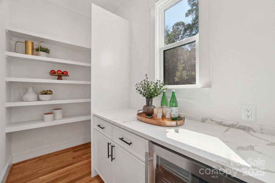 Furnished interior view inside a new home in , Charlotte (Image 8).