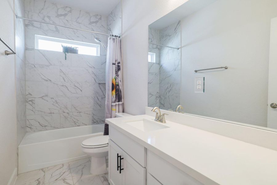 Furnished interior view inside a new home in , Austin (Image 18).