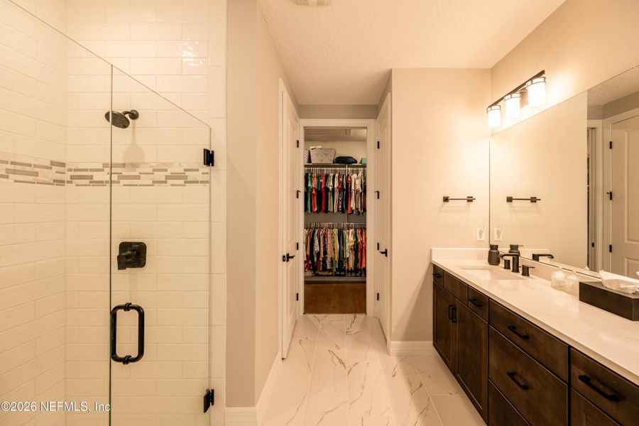 Furnished interior view inside a new home in , Ponte Vedra (Image 26).