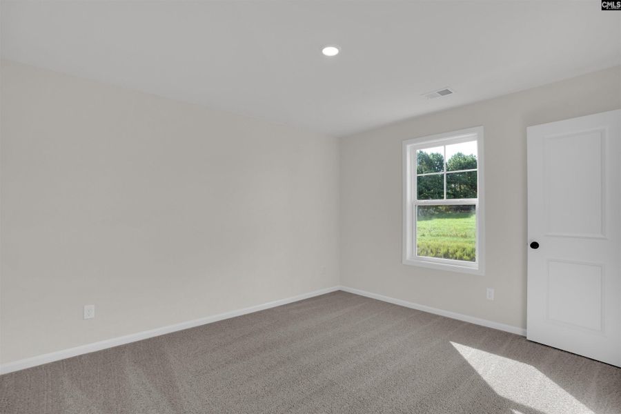 Spacious, unfurnished interior of a new home in Rolling Hills, Prosperity (Image 34). Spacious, unfurnished interior of a new home in Rolling Hills, Prosperity (Image 34).