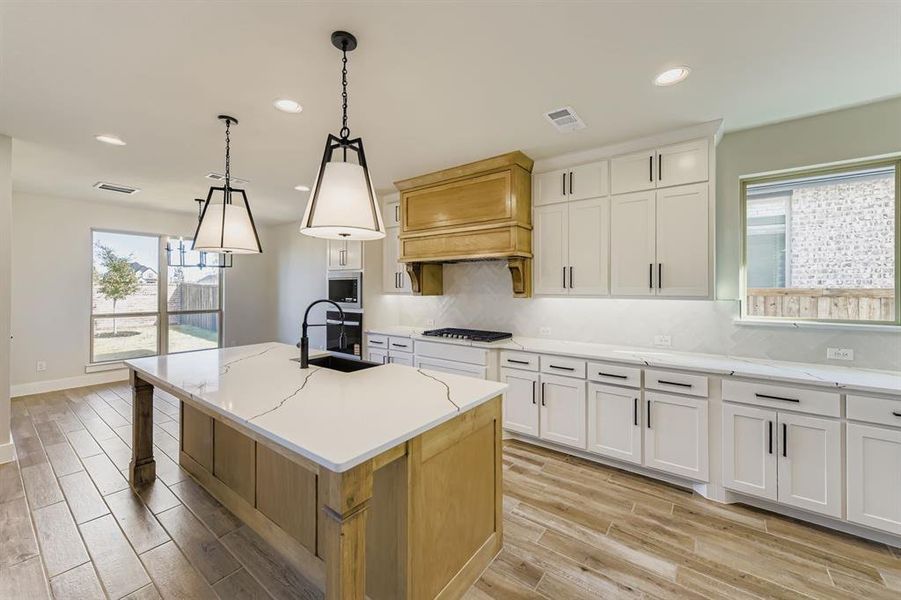 Furnished interior view inside a new home in Wellington 50s, Fort Worth (Image 12).