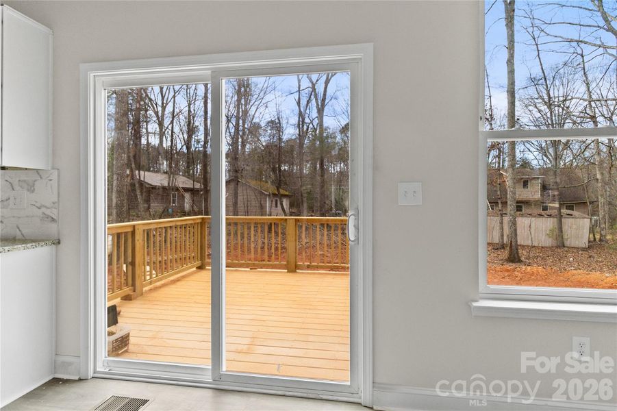 Exterior details and patio area of a home in , Denver (Image 17).