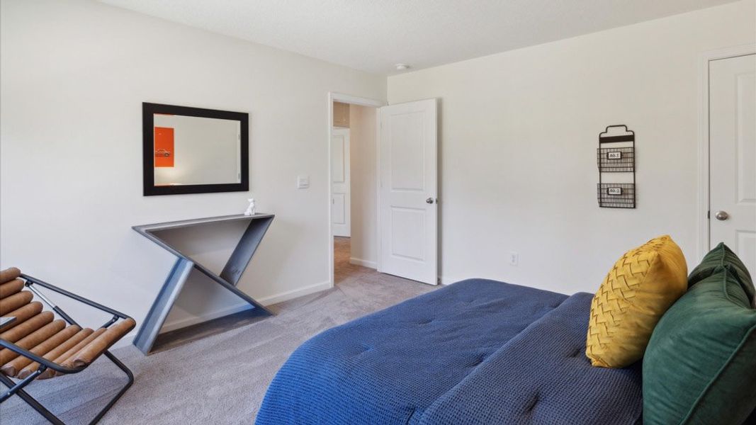 Furnished interior view inside a new home in Best Farms, Maryville (Image 17).