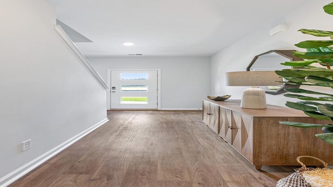 Spacious, unfurnished interior of a new home in Hillcrest, Ravenel (Image 17). Spacious, unfurnished interior of a new home in Hillcrest, Ravenel (Image 17).