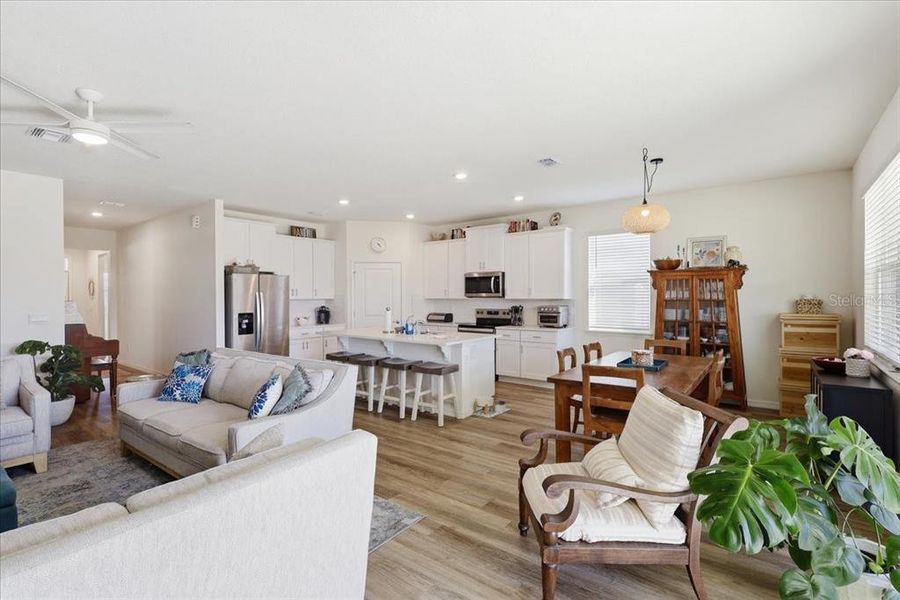 Furnished interior view inside a new home in Archers Mill, Ormond Beach (Image 30).